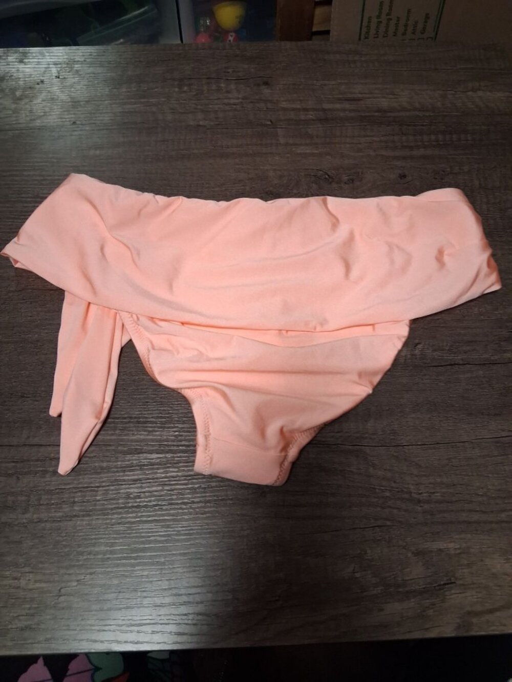 NWT Sunshine 79 Swimwear Bikini Bottom Pink UPF 50+ Size 10 - Picture 2 of 5